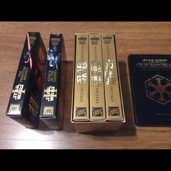 Star Wars Other Star Wars Vhs Trilogy Special Edition Pc Game